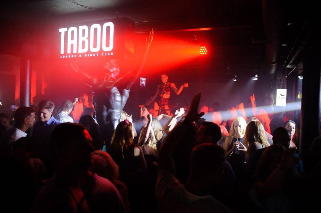 Naktinės linksmybės klube „Taboo“