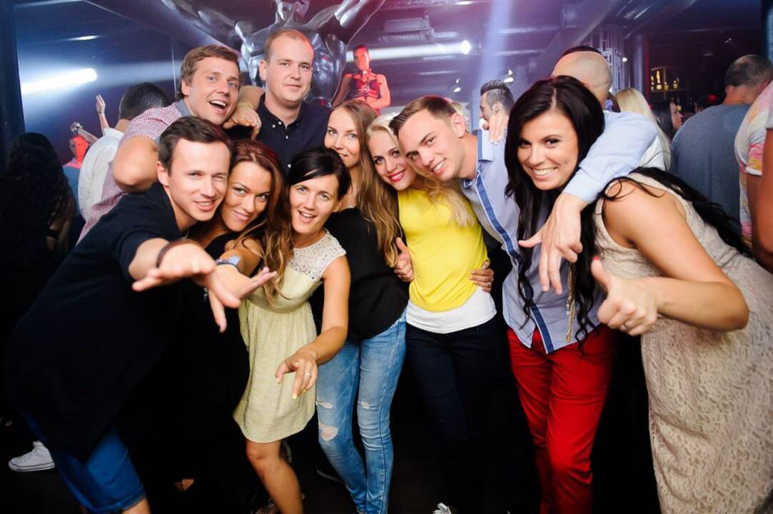 Naktinės linksmybės klube „Taboo“