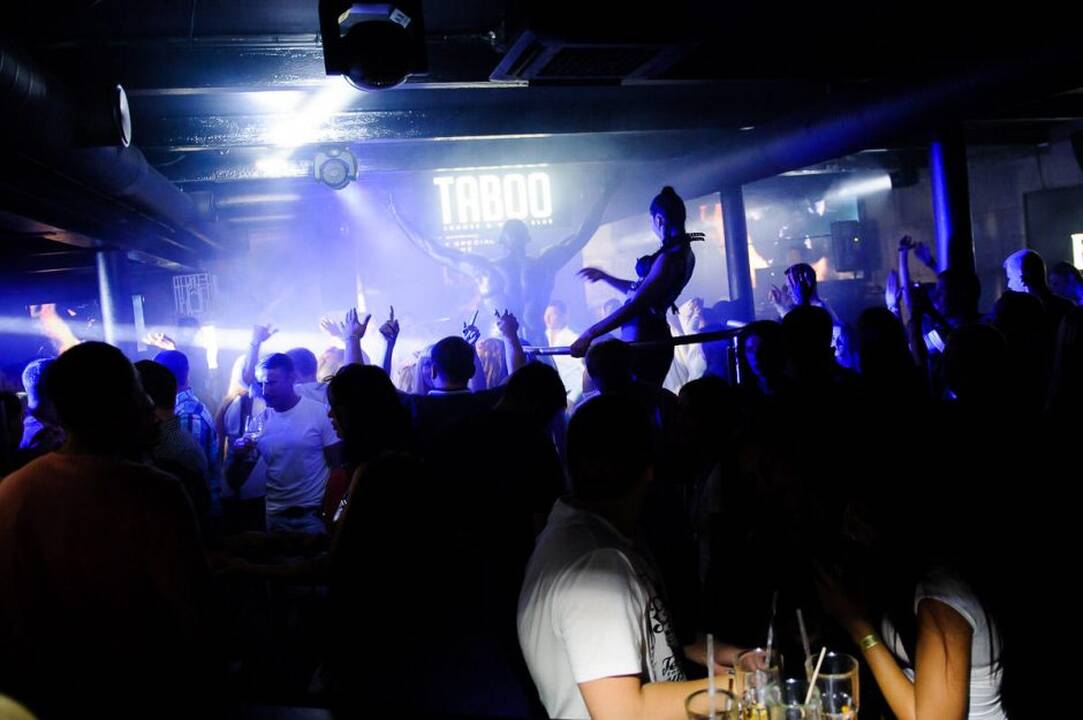 Naktinės linksmybės klube „Taboo“