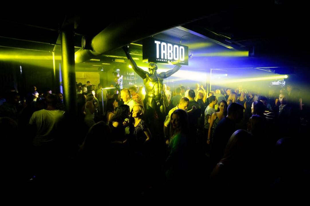 Naktinės linksmybės klube „Taboo“