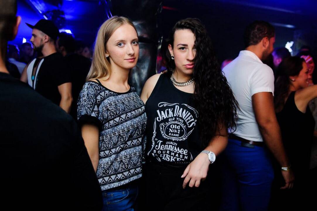 Naktinės linksmybės klube „Taboo“