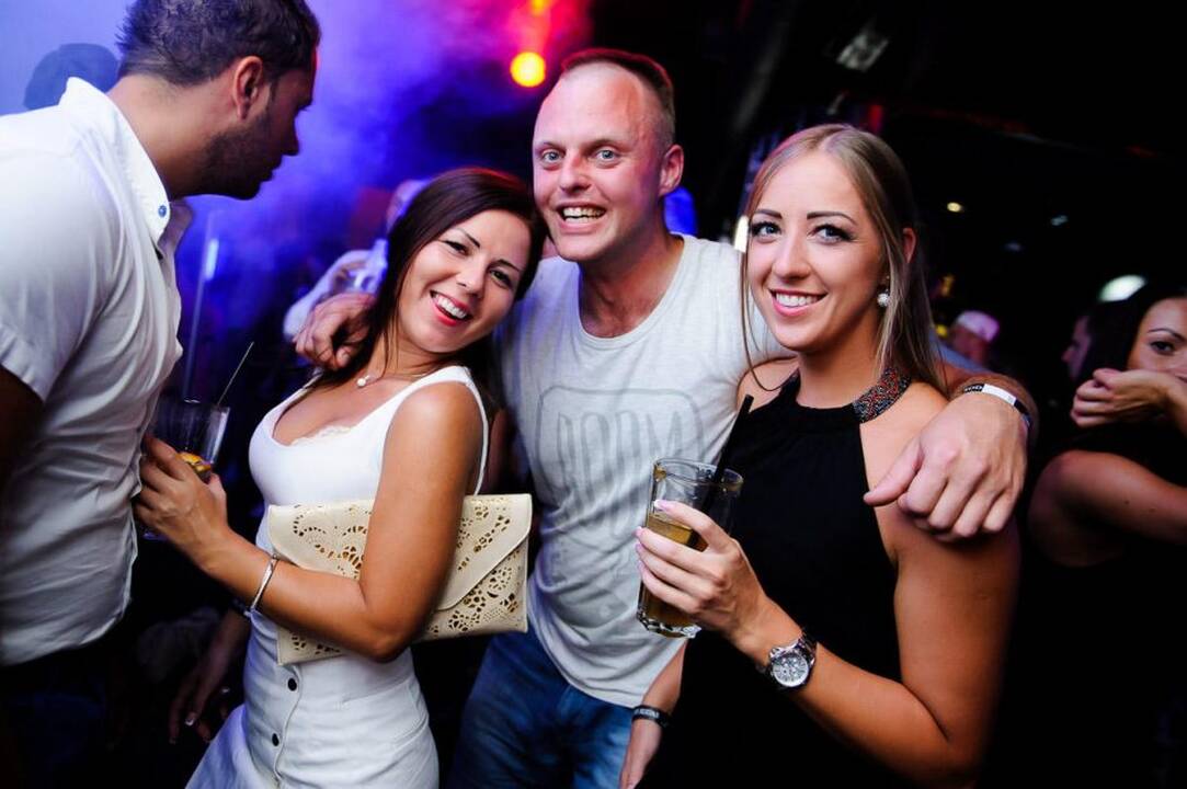 Naktinės linksmybės klube „Taboo“