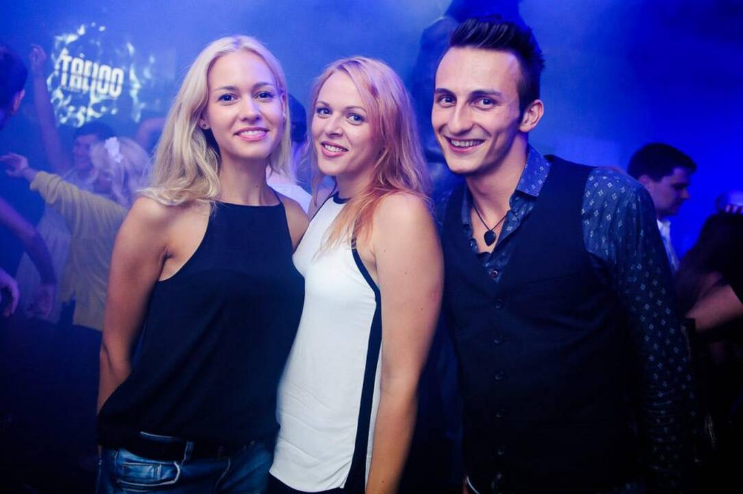 Naktinės linksmybės klube „Taboo“