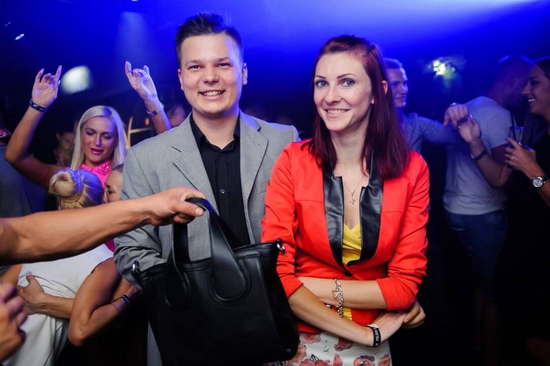 Naktinės linksmybės klube „Taboo“