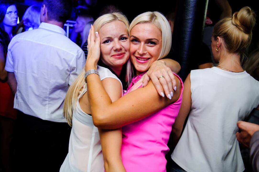 Naktinės linksmybės klube „Taboo“