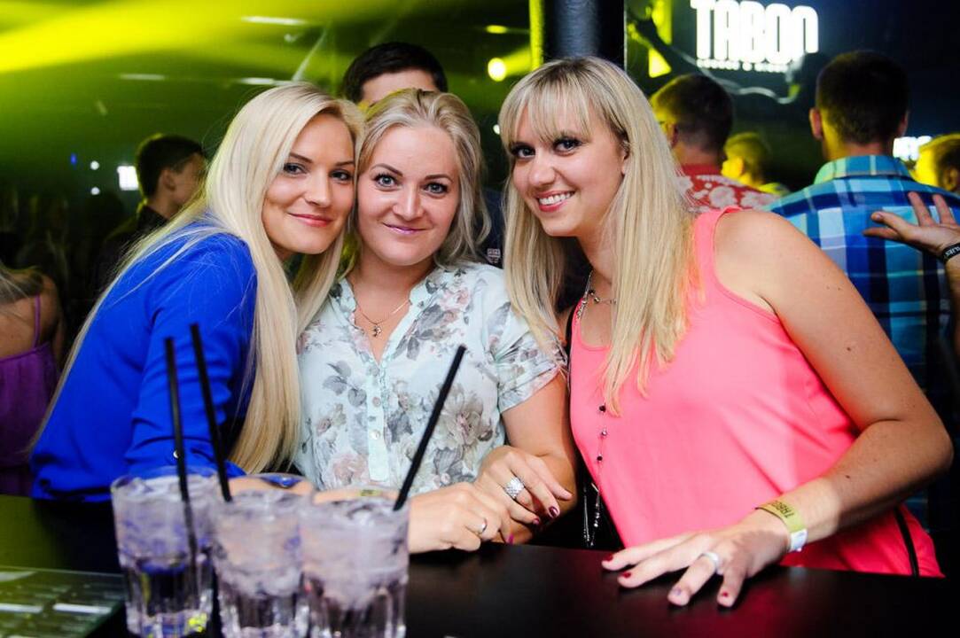 Naktinės linksmybės klube „Taboo“