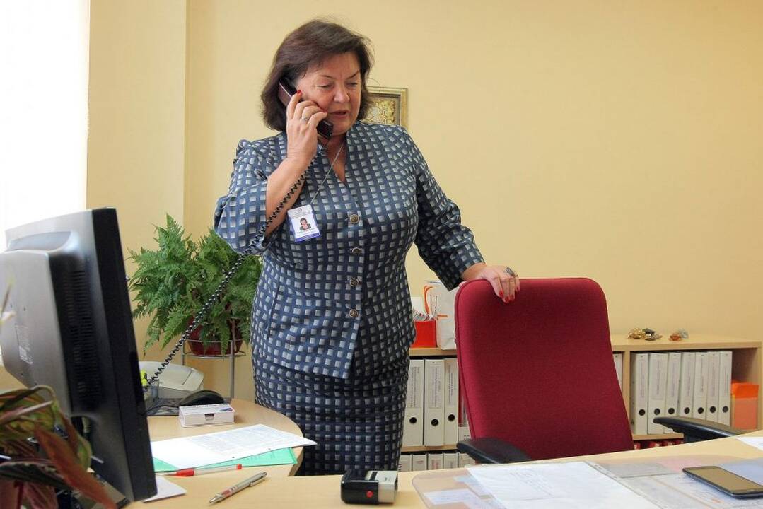 "Mūsų darbuotojai – nuostabūs žmonės ir puikūs profesionalai“, – džiaugiasi Irena Dabulskienė