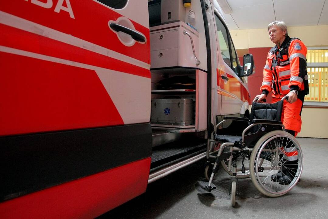 Vairuotojams-paramedikams svarbiausia, esant reikalui, pacientą saugiai pristatyti į gydymo įstaigą.