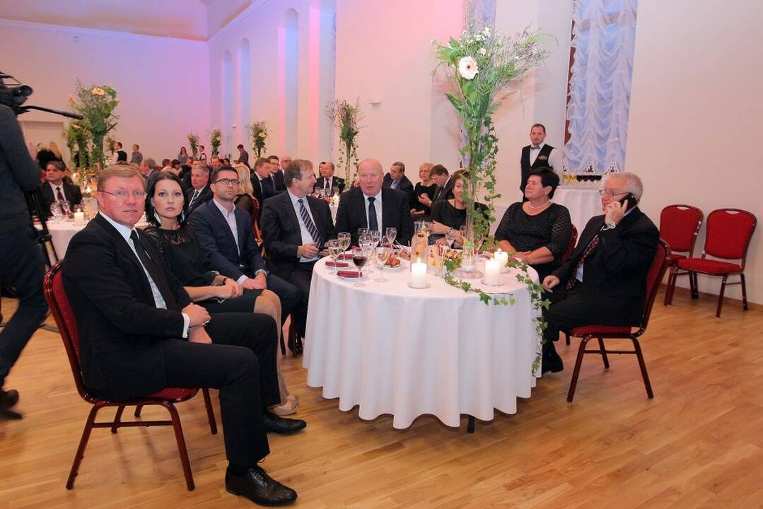 Raudondvaryje vyko geriausių Kauno rajono verslininkų apdovanojimai.