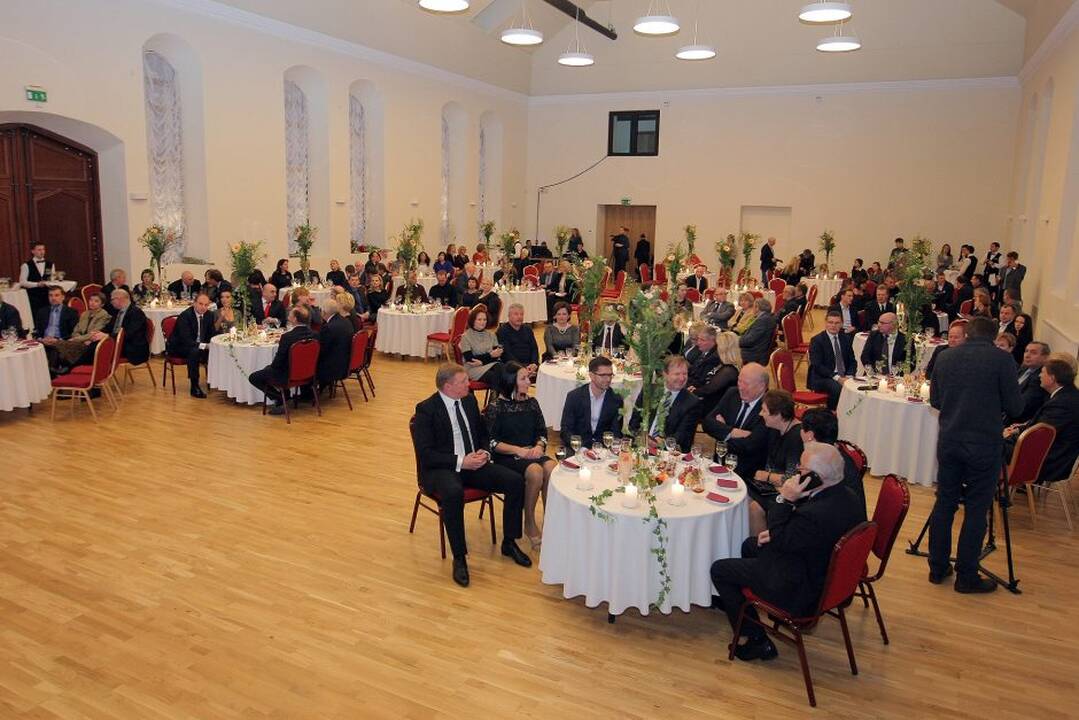 Raudondvaryje vyko geriausių Kauno rajono verslininkų apdovanojimai.