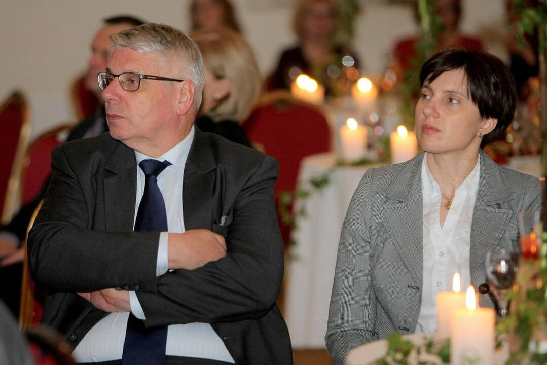 Raudondvaryje vyko geriausių Kauno rajono verslininkų apdovanojimai.