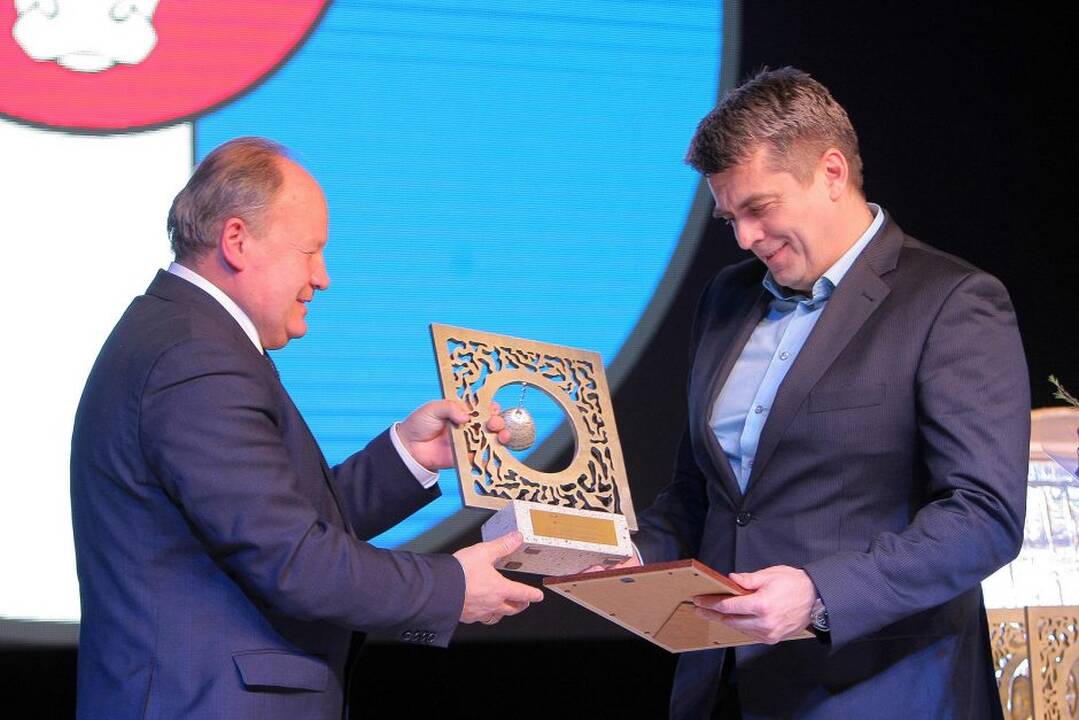 Raudondvaryje vyko geriausių Kauno rajono verslininkų apdovanojimai.