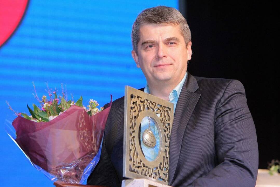 Raudondvaryje vyko geriausių Kauno rajono verslininkų apdovanojimai.
