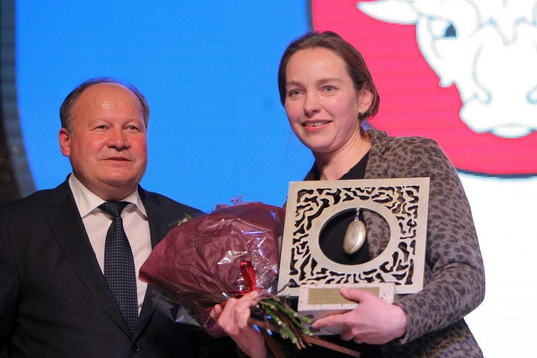 Raudondvaryje vyko geriausių Kauno rajono verslininkų apdovanojimai.