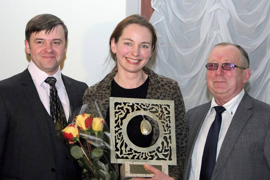 Raudondvaryje vyko geriausių Kauno rajono verslininkų apdovanojimai.