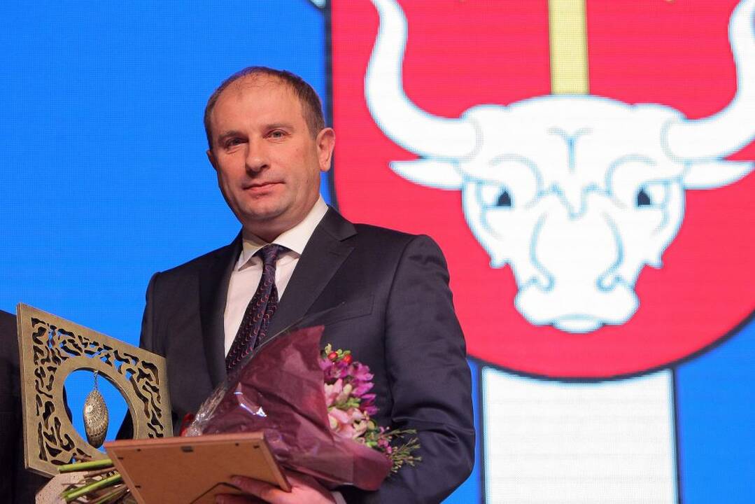Raudondvaryje vyko geriausių Kauno rajono verslininkų apdovanojimai.