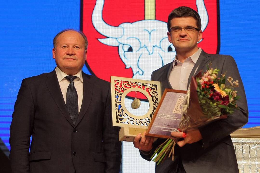 Raudondvaryje vyko geriausių Kauno rajono verslininkų apdovanojimai.