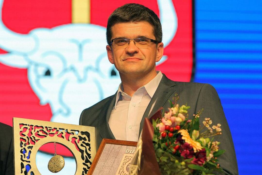 Raudondvaryje vyko geriausių Kauno rajono verslininkų apdovanojimai.