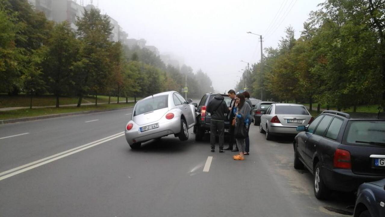 Avarija Šilainiuose