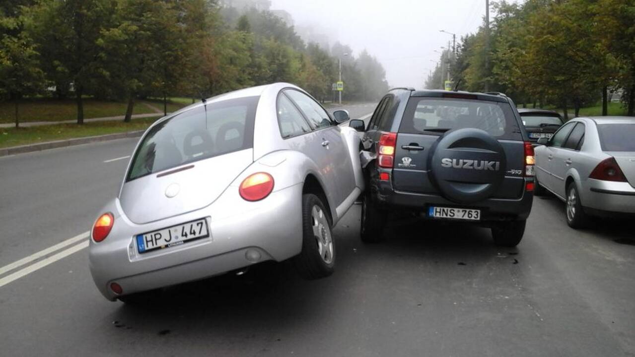 Avarija Šilainiuose
