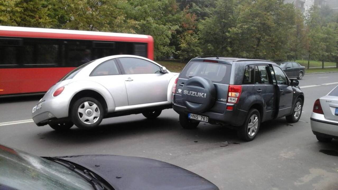 Avarija Šilainiuose