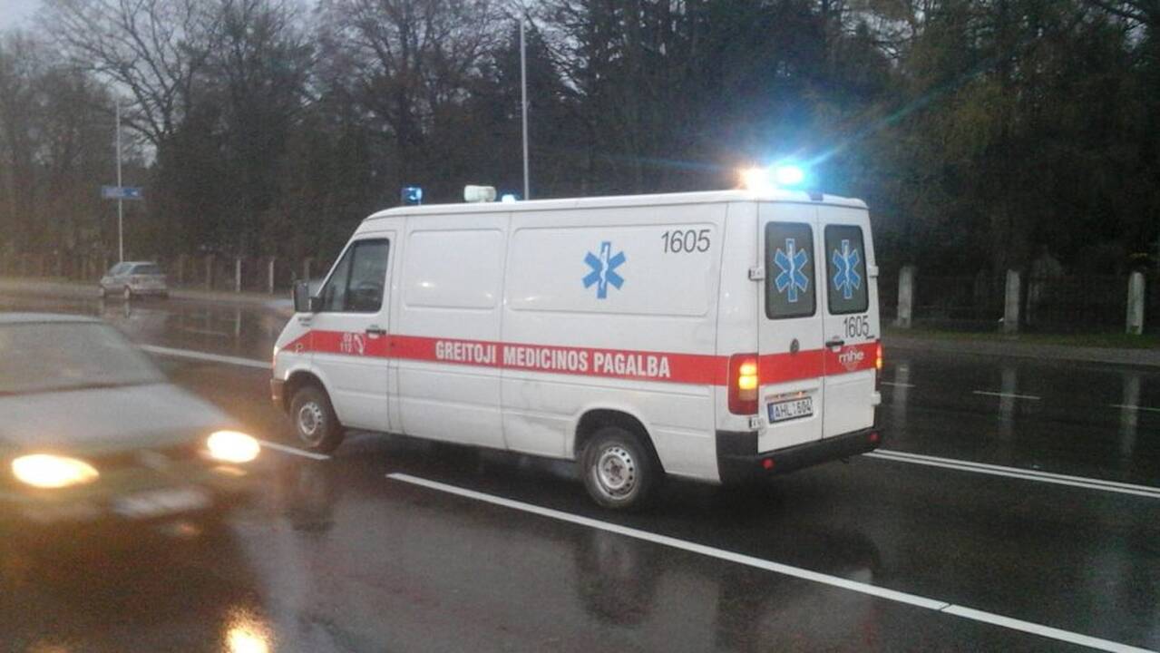 Dvi avarijos Jonavos g.