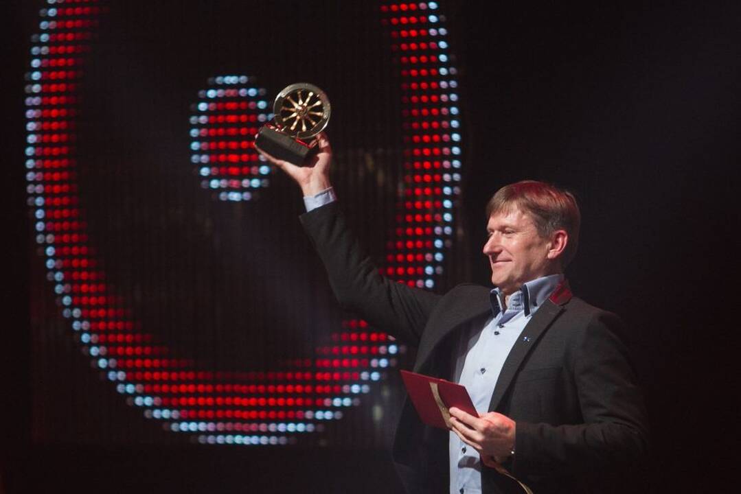 Konkurso „Metų automobilis 2015“ finalas