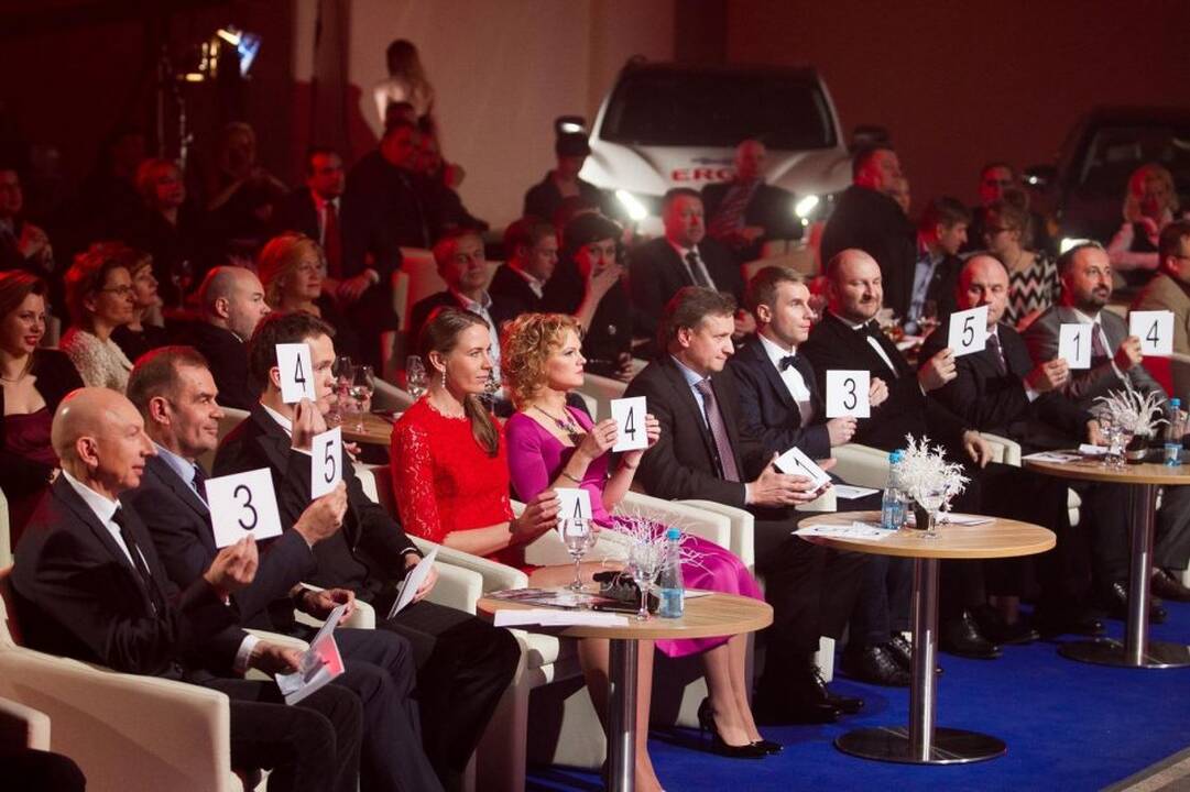 Konkurso „Metų automobilis 2015“ finalas