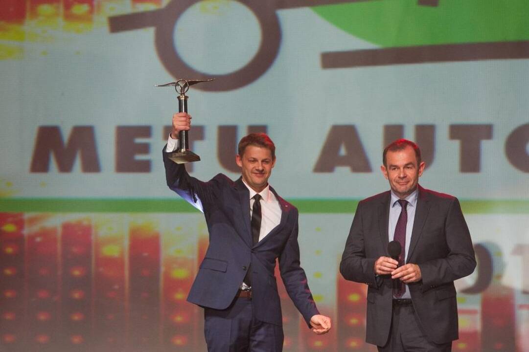 Konkurso „Metų automobilis 2015“ finalas