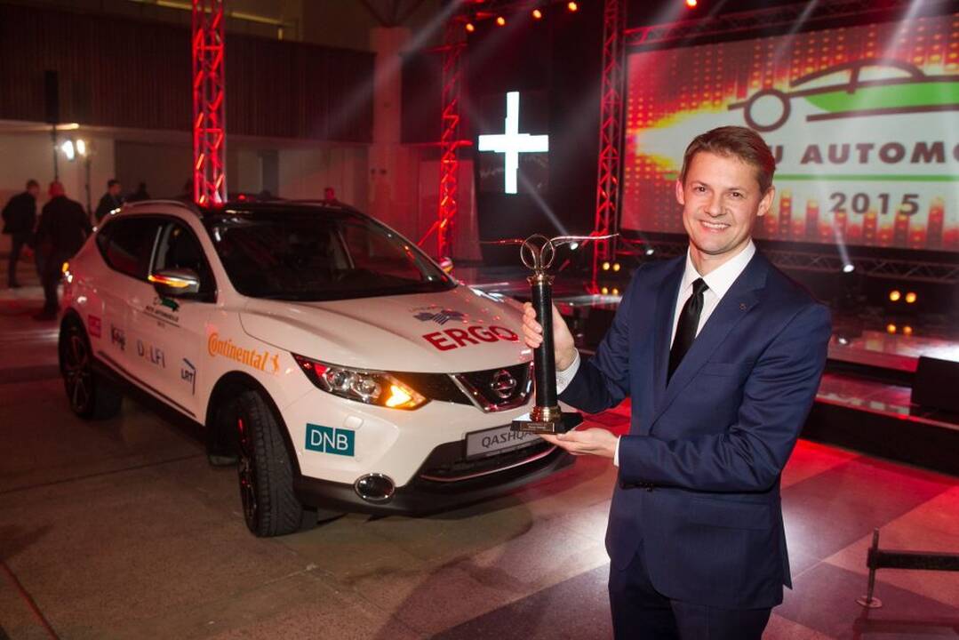 Konkurso „Metų automobilis 2015“ finalas