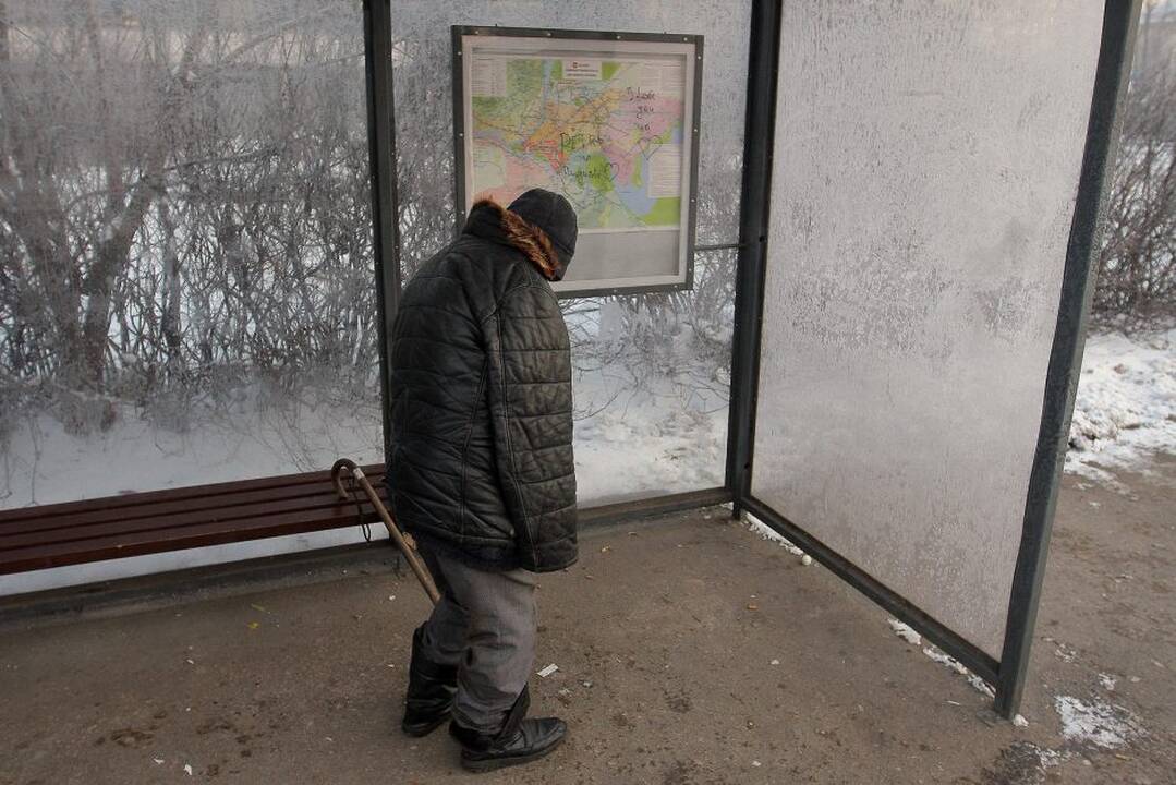 Kauno benamiai žiemą nakčiai glaudžiasi nakvynės namuose, o dieną priversti išeiti gatvėn.