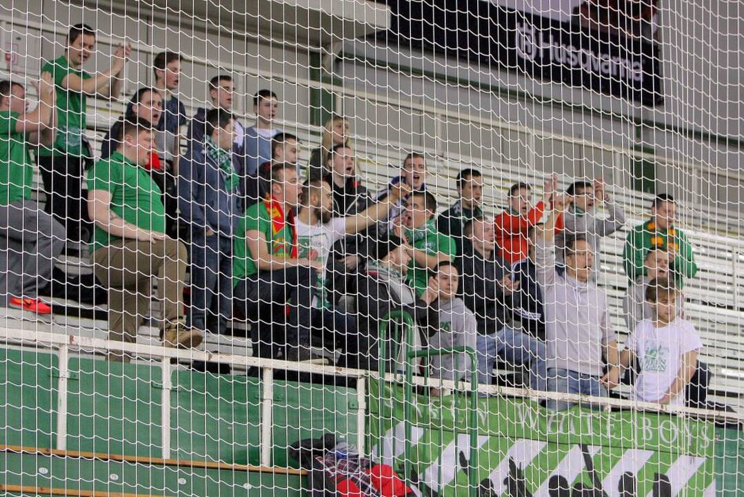 Europos vyrų rankinio čempionato atrankos rungtynėse lietuviai sužaidė lygiosiomis su slovakais.