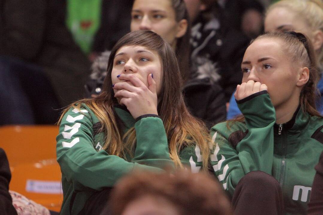 Europos vyrų rankinio čempionato atrankos rungtynėse lietuviai sužaidė lygiosiomis su slovakais.