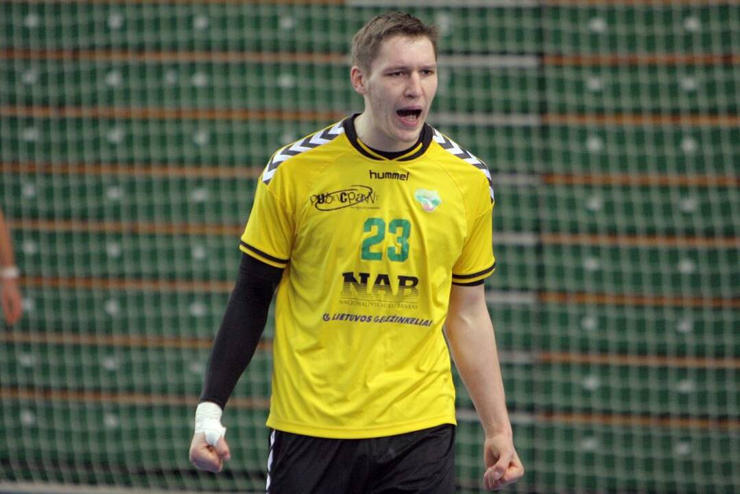 Europos vyrų rankinio čempionato atrankos rungtynėse lietuviai sužaidė lygiosiomis su slovakais.