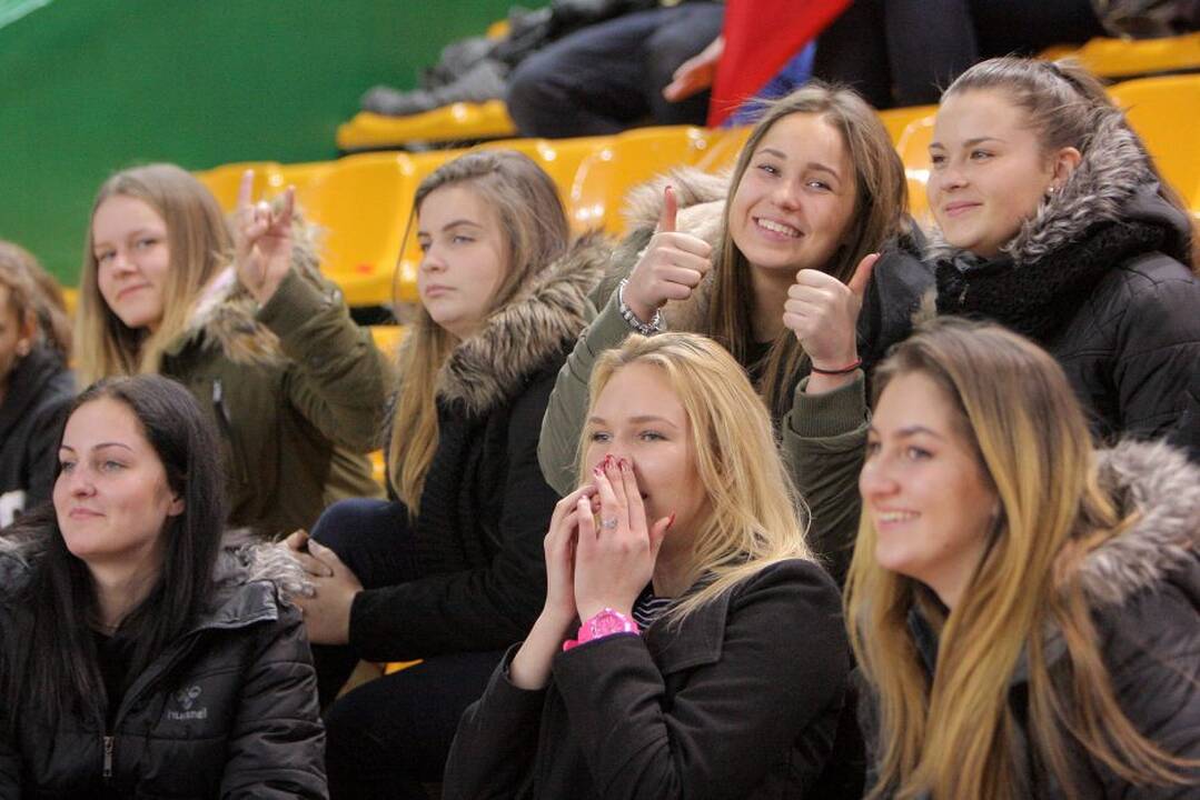 Europos vyrų rankinio čempionato atrankos rungtynėse lietuviai sužaidė lygiosiomis su slovakais.
