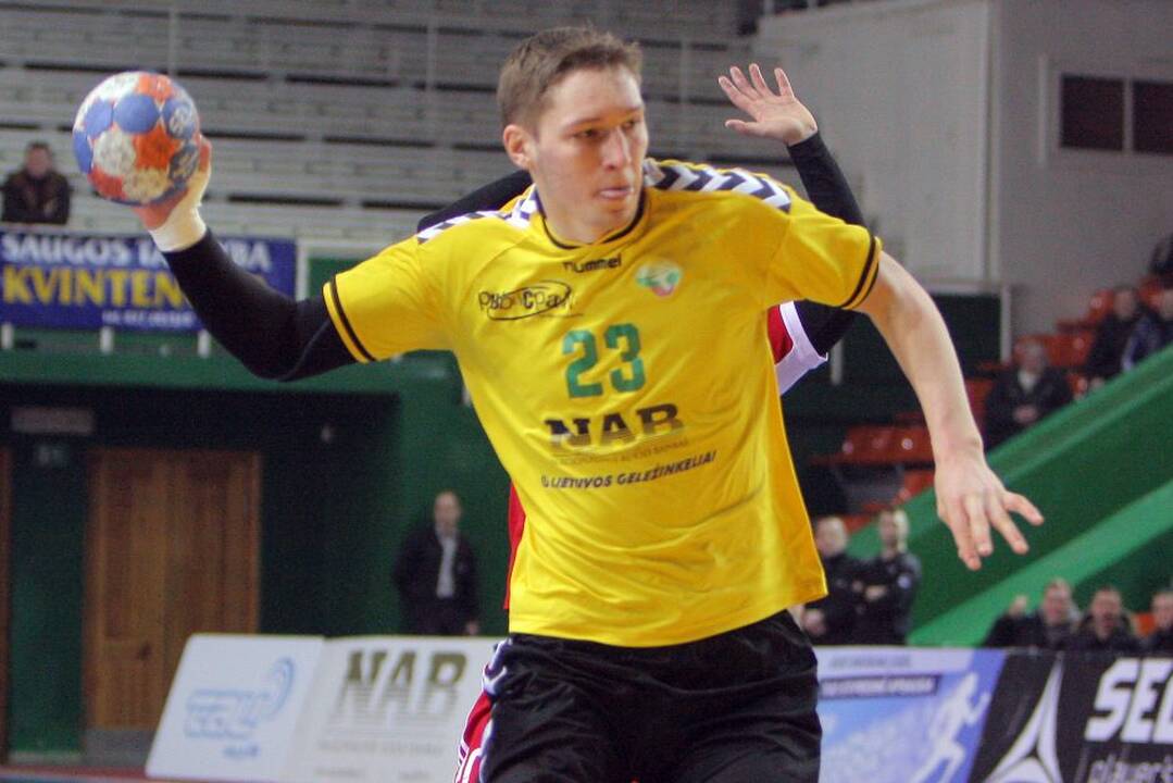 Europos vyrų rankinio čempionato atrankos rungtynėse lietuviai sužaidė lygiosiomis su slovakais.