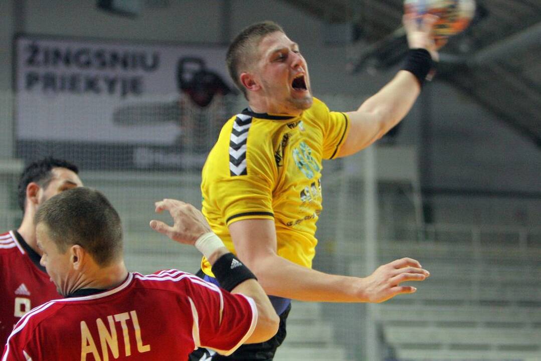Europos vyrų rankinio čempionato atrankos rungtynėse lietuviai sužaidė lygiosiomis su slovakais.