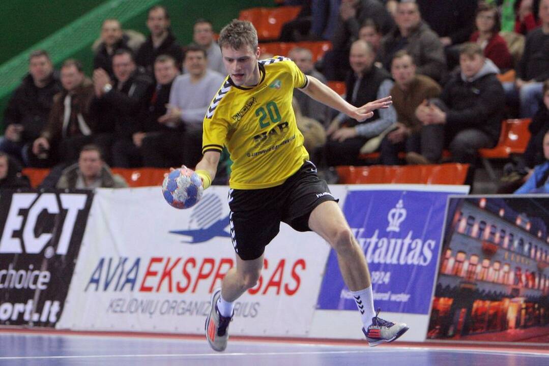 Europos vyrų rankinio čempionato atrankos rungtynėse lietuviai sužaidė lygiosiomis su slovakais.