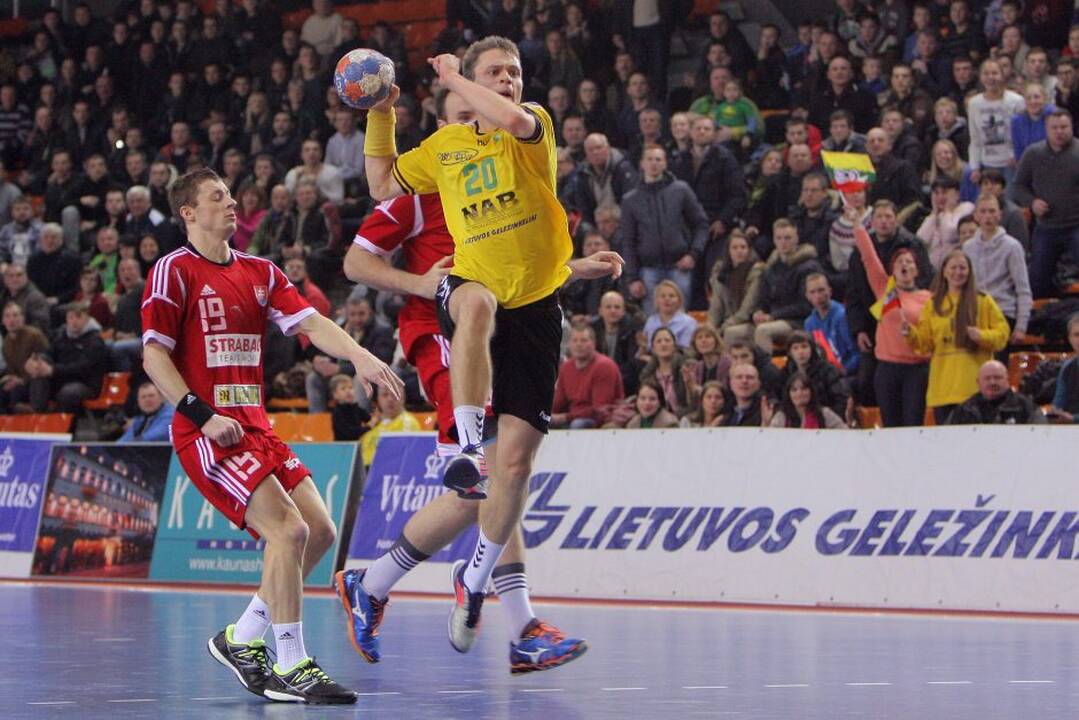 Europos vyrų rankinio čempionato atrankos rungtynėse lietuviai sužaidė lygiosiomis su slovakais.
