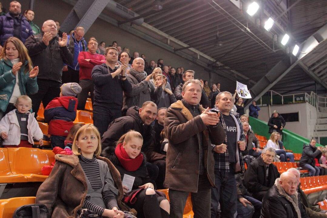 Europos vyrų rankinio čempionato atrankos rungtynėse lietuviai sužaidė lygiosiomis su slovakais.
