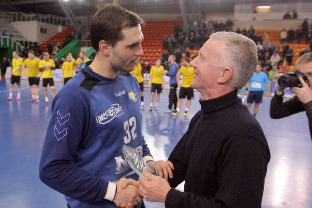Europos vyrų rankinio čempionato atrankos rungtynėse lietuviai sužaidė lygiosiomis su slovakais.