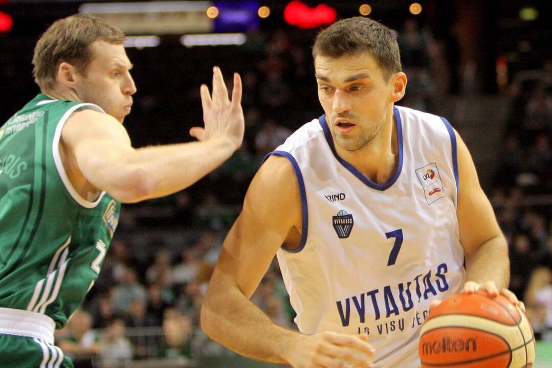 Lietuvos krepšinio lygos rungtynėse Kauno „Žalgiris“ namuose neturėjo vargo su „Vytauto“ ekipa.