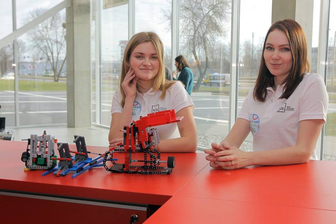 Vaikų robotų olimpiados „Robotiada“, Kauno regioninės varžybos.