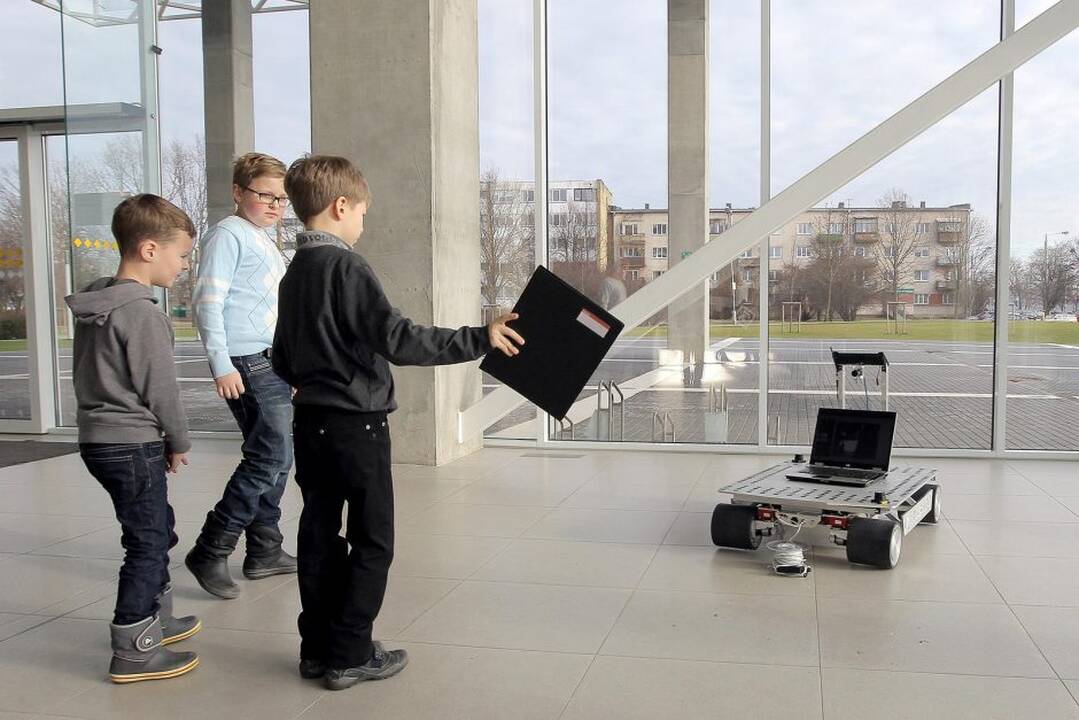 Vaikų robotų olimpiados „Robotiada“, Kauno regioninės varžybos.