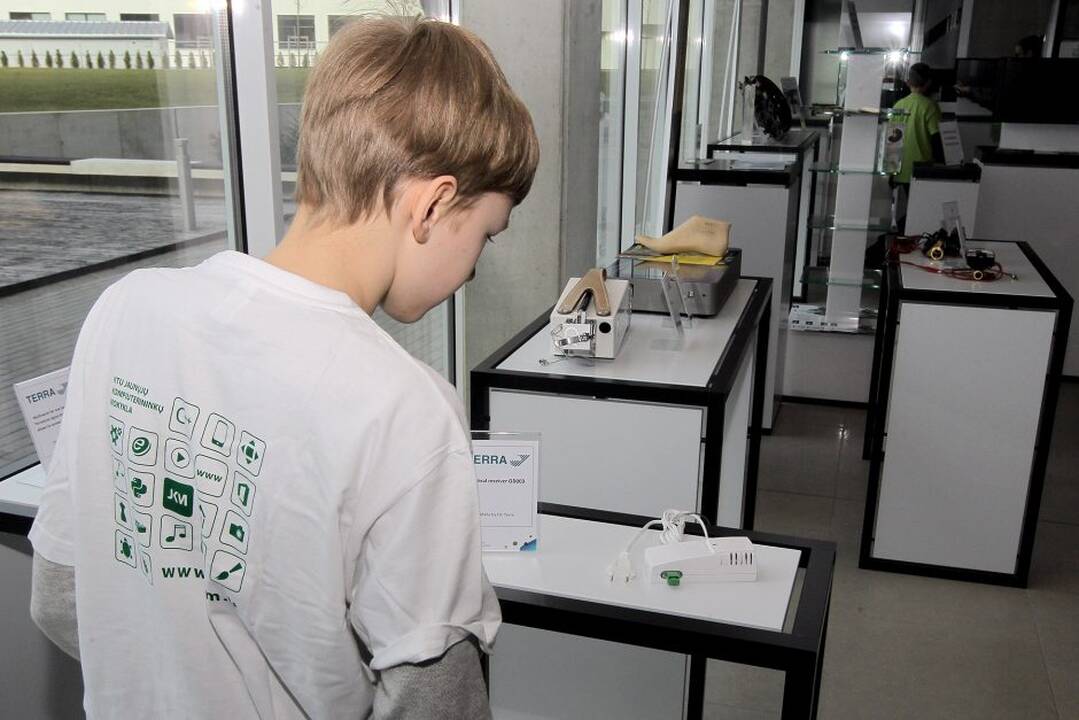Vaikų robotų olimpiados „Robotiada“, Kauno regioninės varžybos.