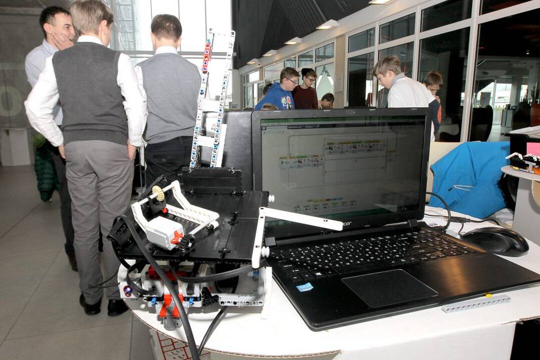 Vaikų robotų olimpiados „Robotiada“, Kauno regioninės varžybos.