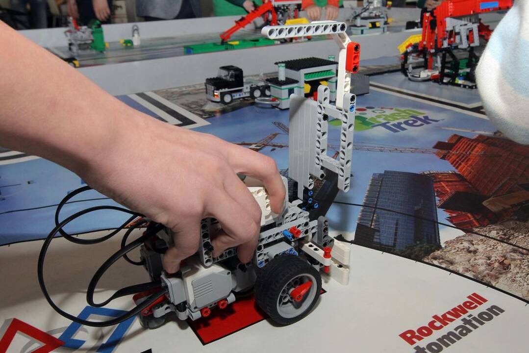 Vaikų robotų olimpiados „Robotiada“, Kauno regioninės varžybos.