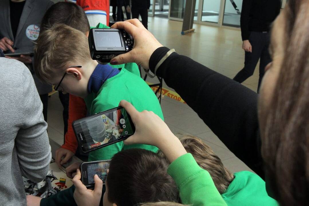 Vaikų robotų olimpiados „Robotiada“, Kauno regioninės varžybos.