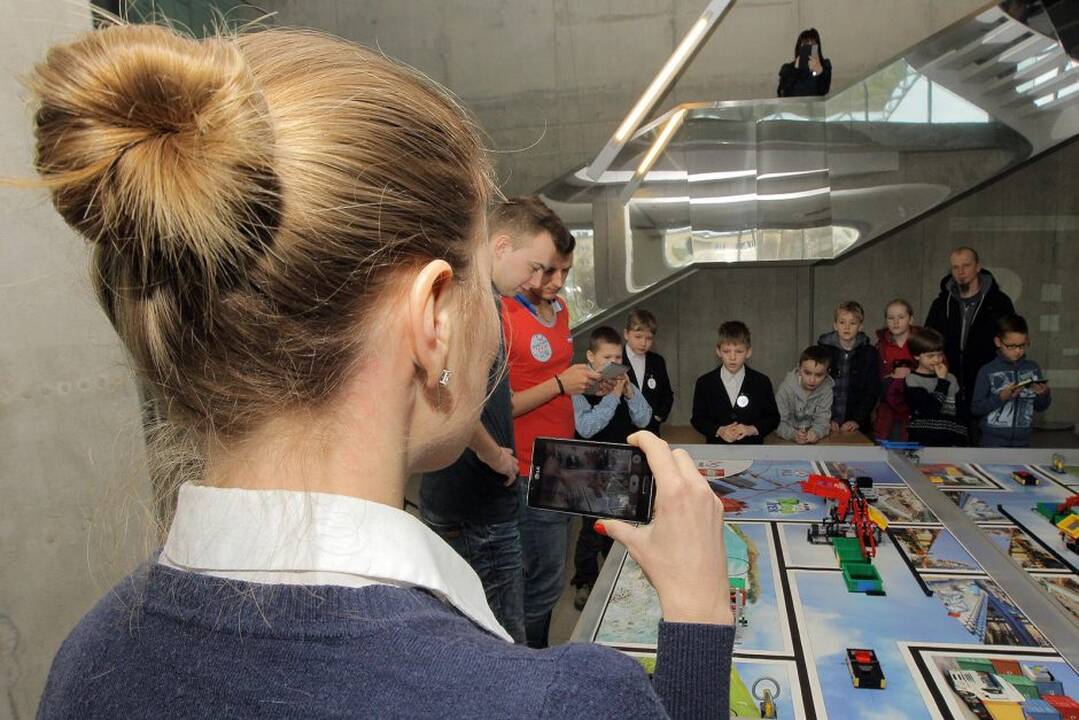 Vaikų robotų olimpiados „Robotiada“, Kauno regioninės varžybos.