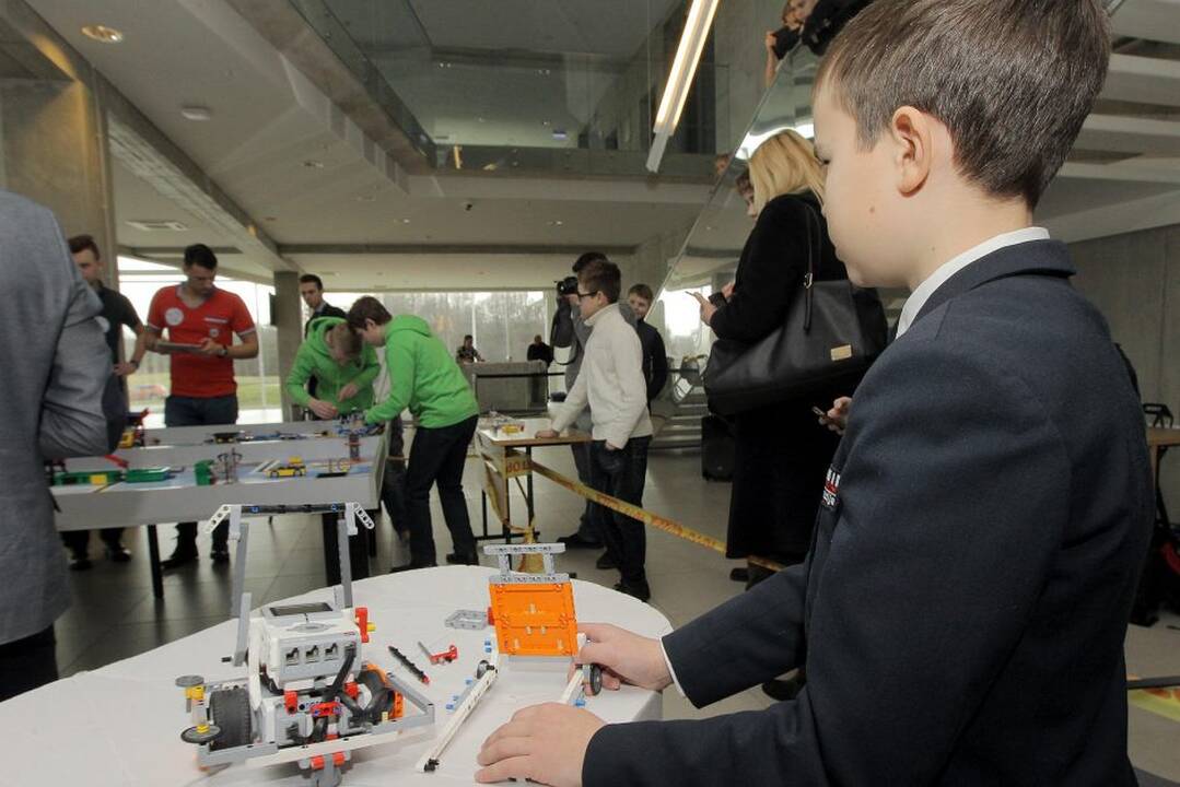 Vaikų robotų olimpiados „Robotiada“, Kauno regioninės varžybos.
